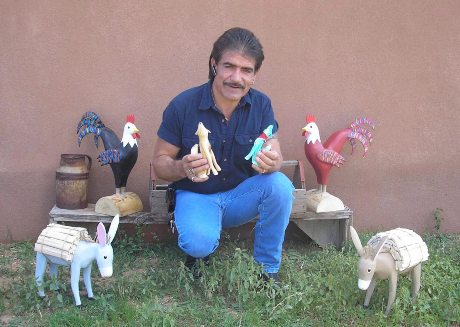 Larry Jacquez New Mexico Folk Artist